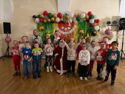 Mikołajki na Zamku w Toszku 